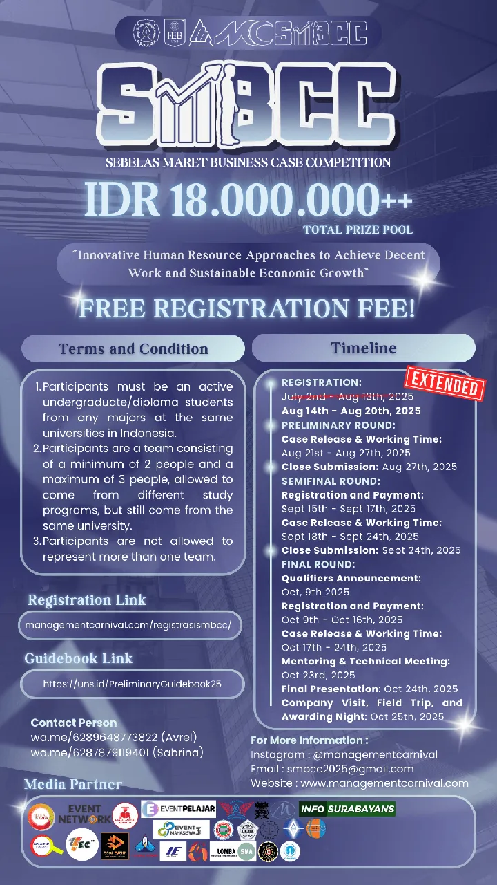 SMBCC (Sebelas Maret Business Case Competition)