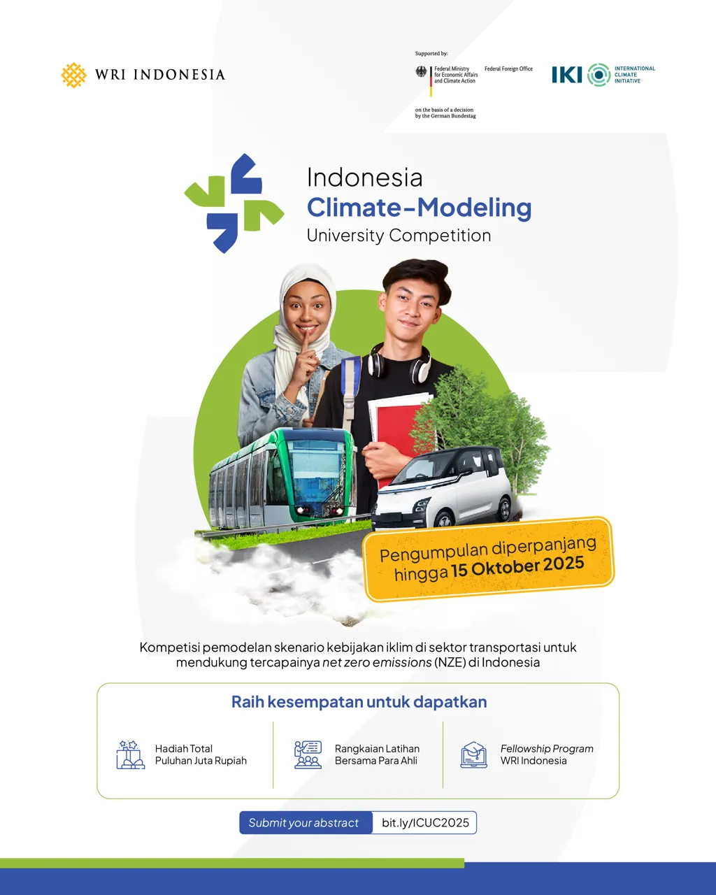 Indonesia Climate-Modeling University Competition