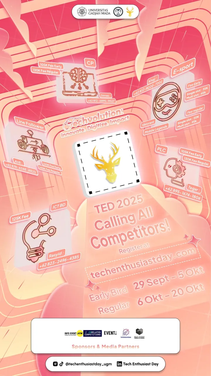 Tech Enthusiast Day 2025