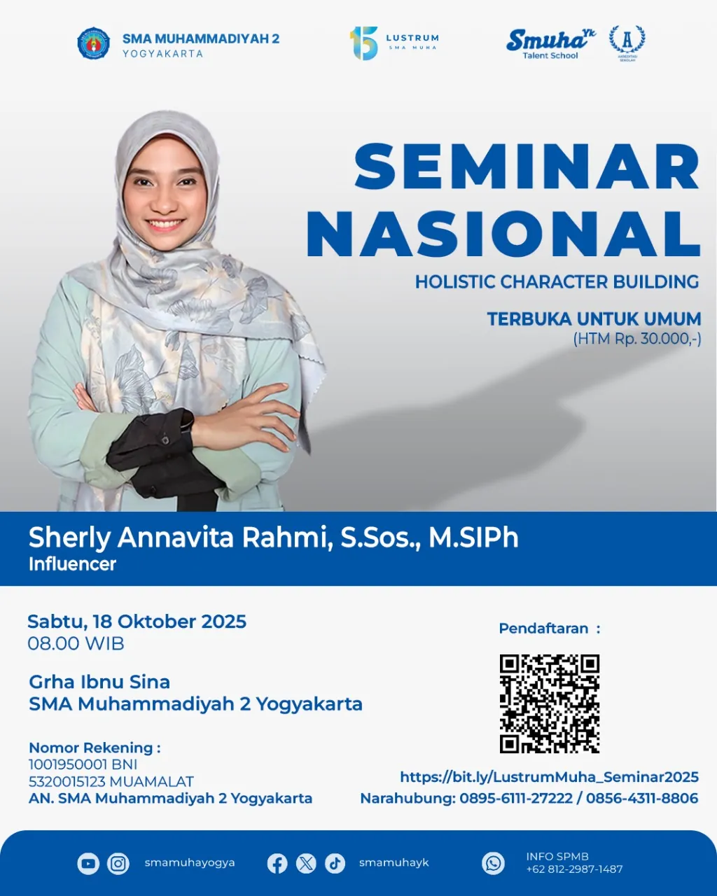 SEMINAR NASIONAL LUSTRUM KE-75