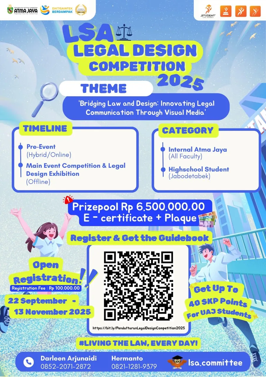 LSA LEGAL DESIGN COMPETITION 2025