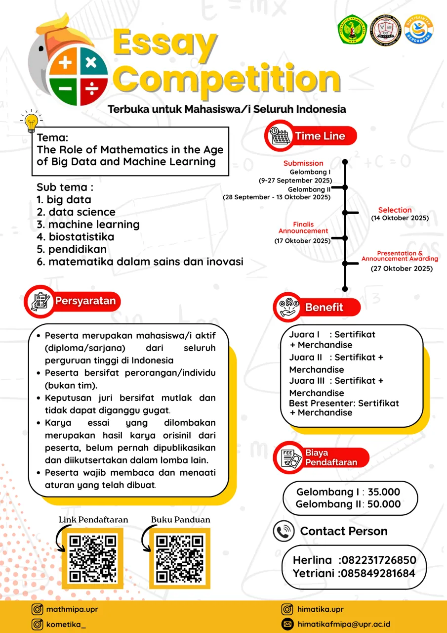 Essay & Poster Competition