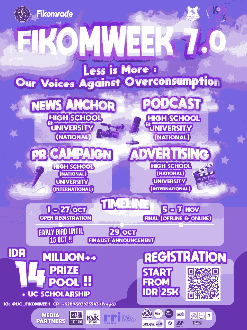 FIKOMWEEK 7.0