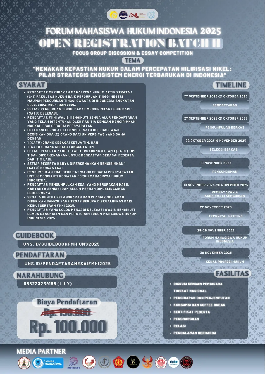 Sebelas Maret Law Festival