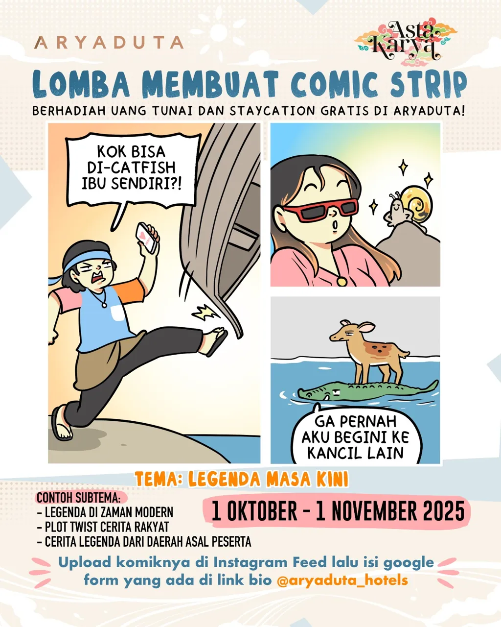 Asta Karya Comic Strip Competition