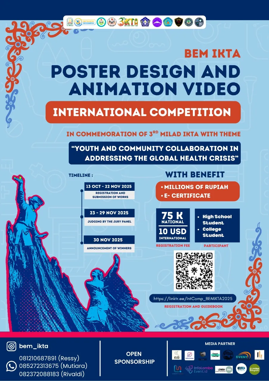 BEM IKTA Poster Design and Animation Video International Competition