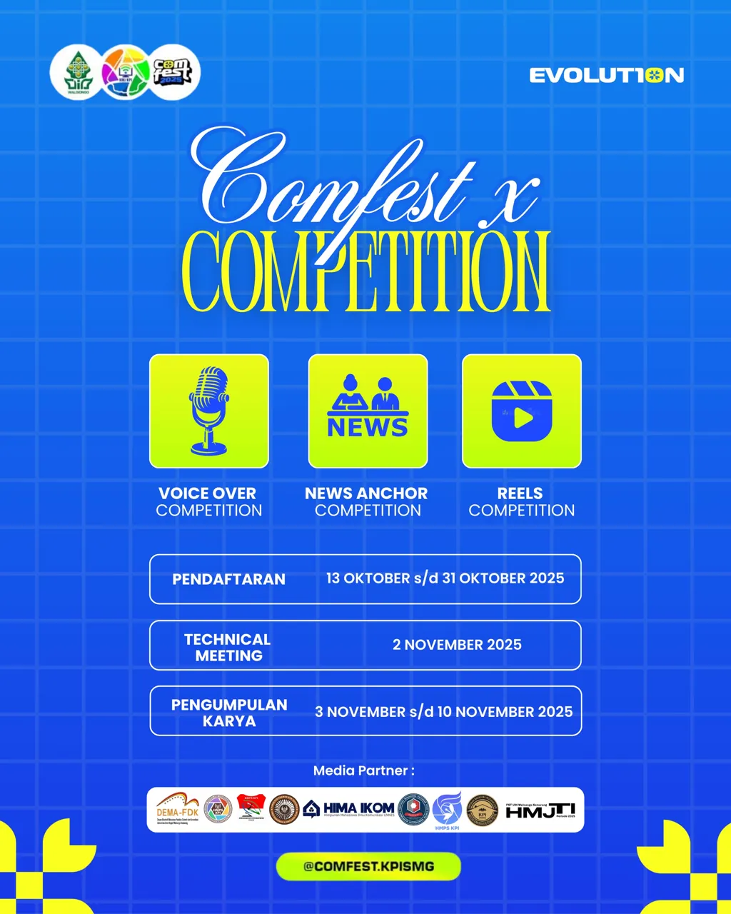 COMFEST COMPETITION