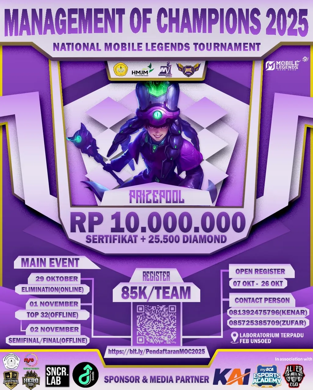 Management Of Champions