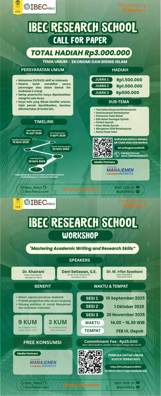 IBEC Research School