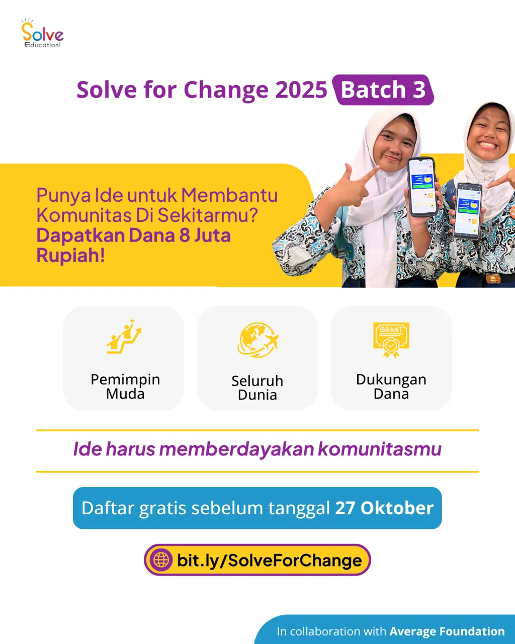 Solve for Change