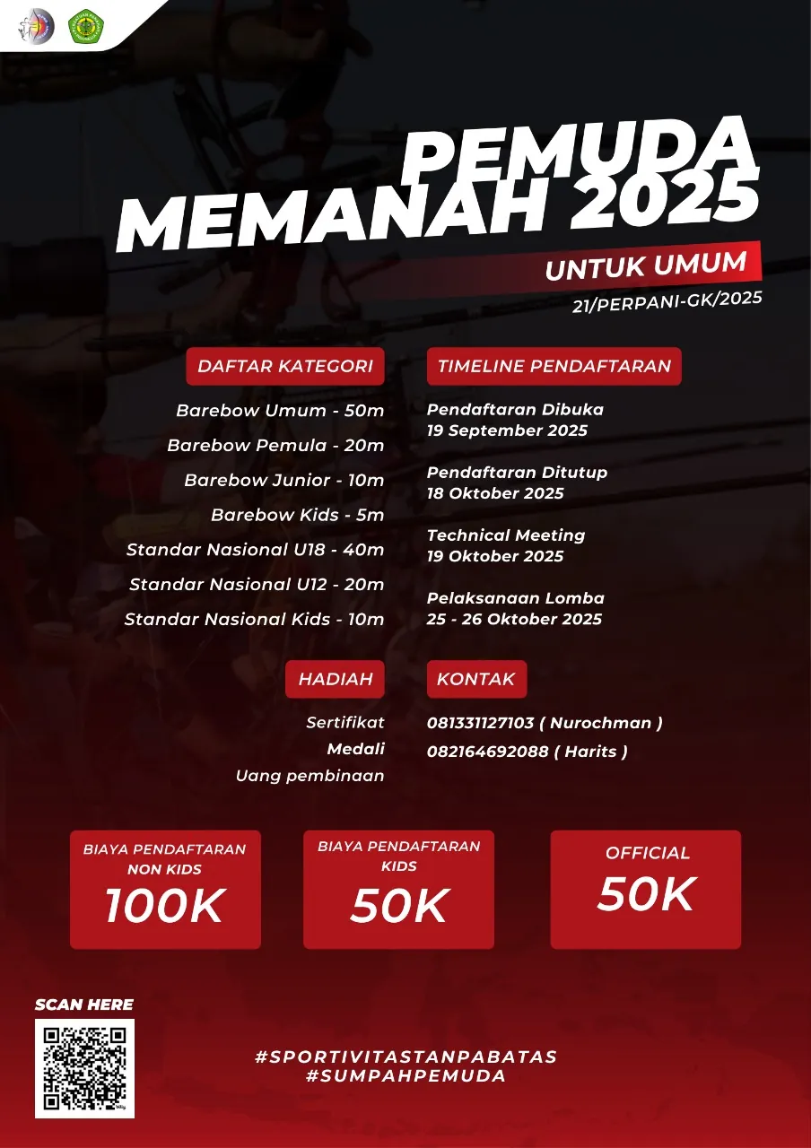 Pemuda Memanah 2025