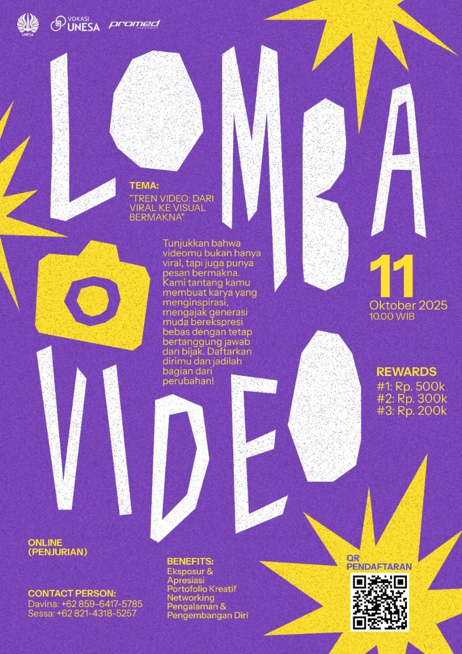 📽️LOMBA VIEDOGRAFI : DARI VIRAL KE VISUAL BERMAKNA
