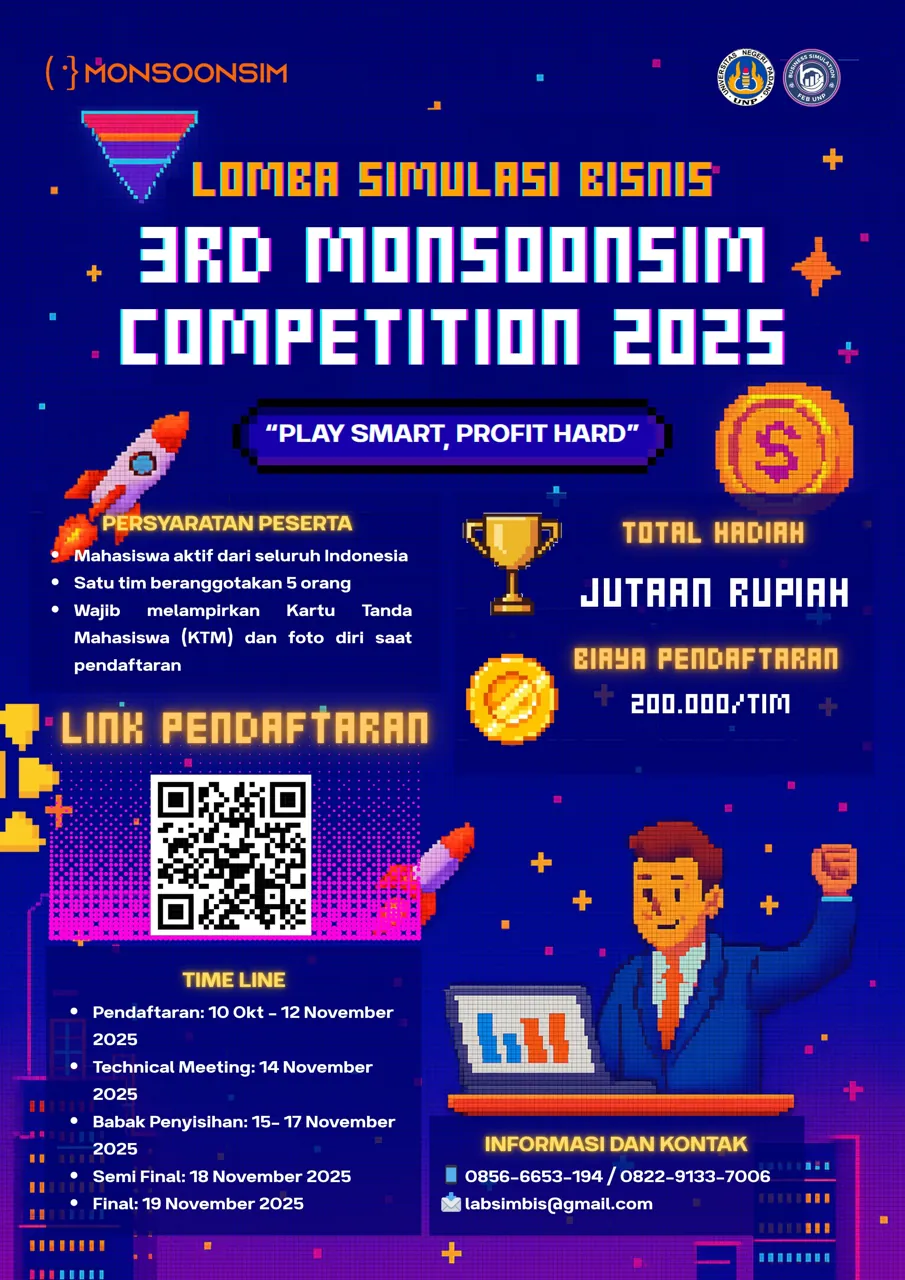 3rd Monsoonsim Competition