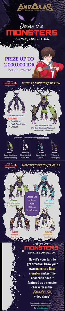 Design Your Own Monster