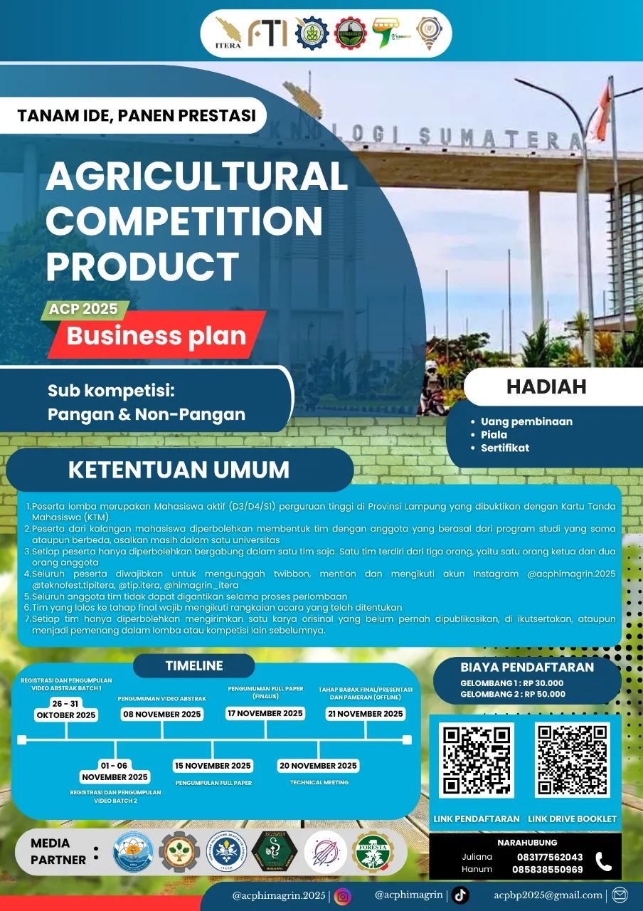 Agricultural Competition Product (ACP)