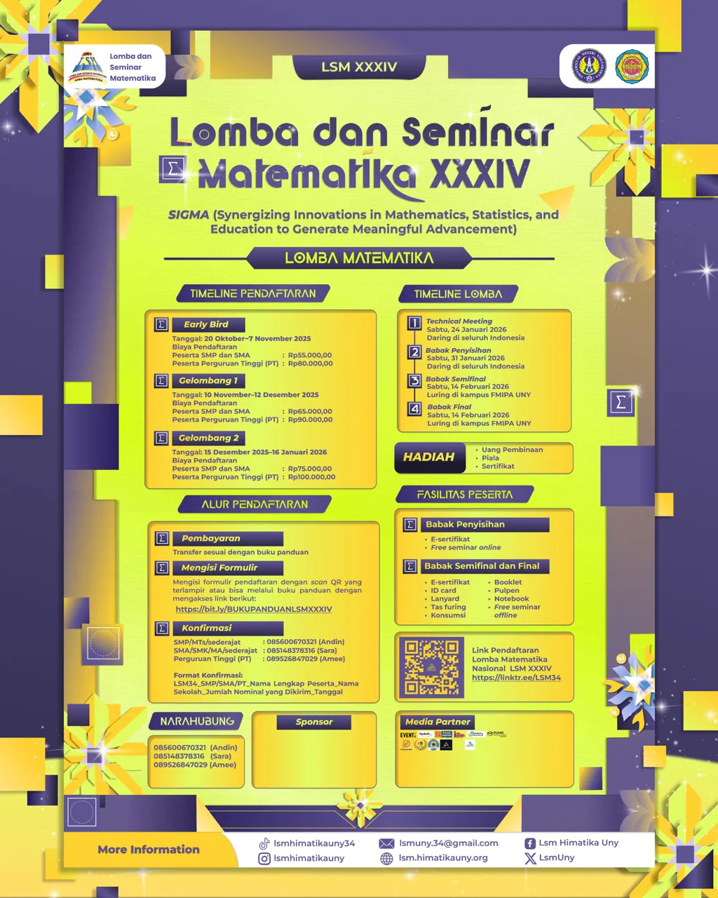 Lomba dan Seminar Matematika (LSM) XXXIV