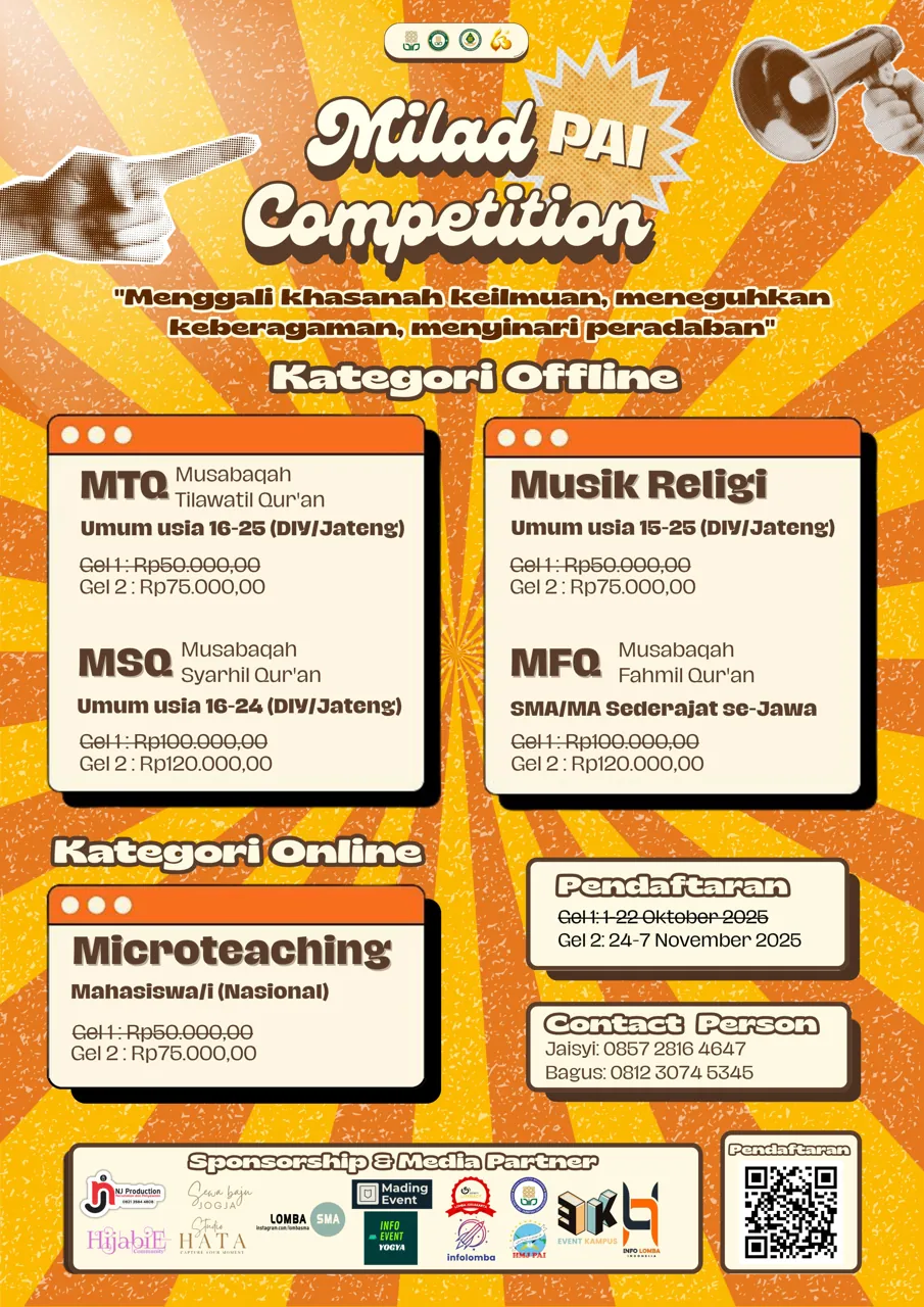 MILAD PAI COMPETITION