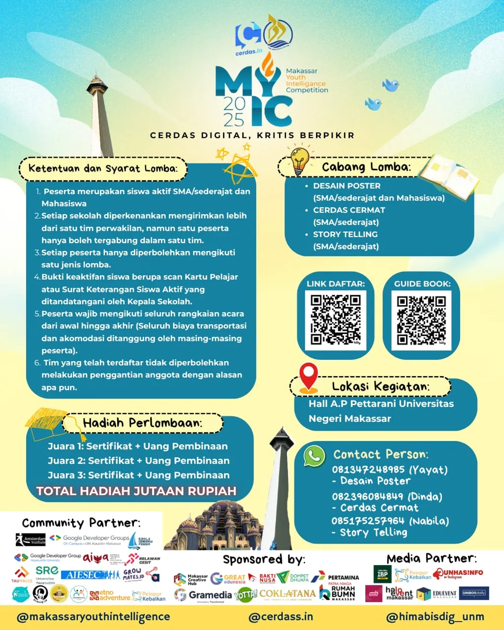Makassar Youth Intelligence Competition