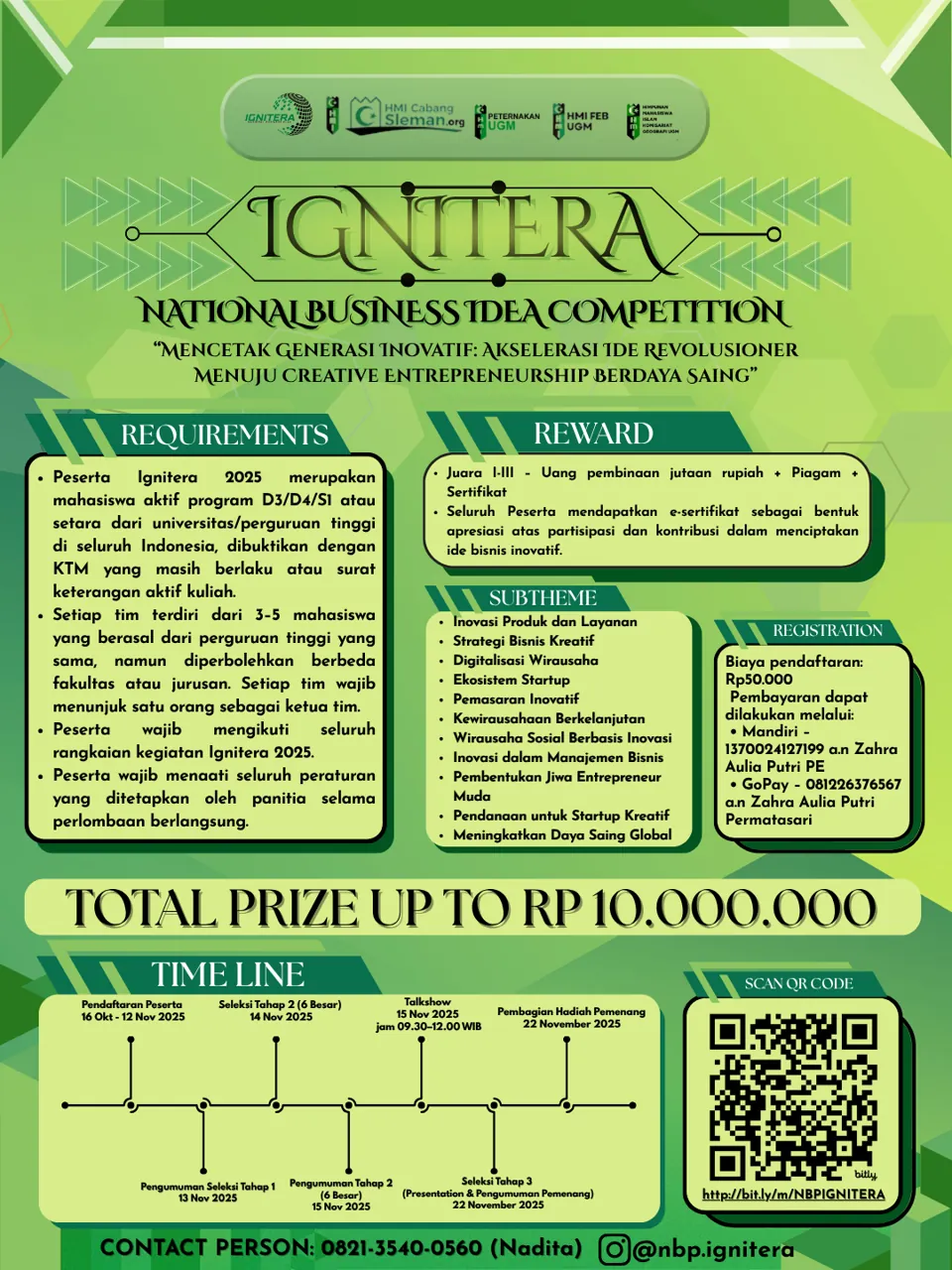 IGNITERA NATIONAL BUSINESS IDEA COMPETITION