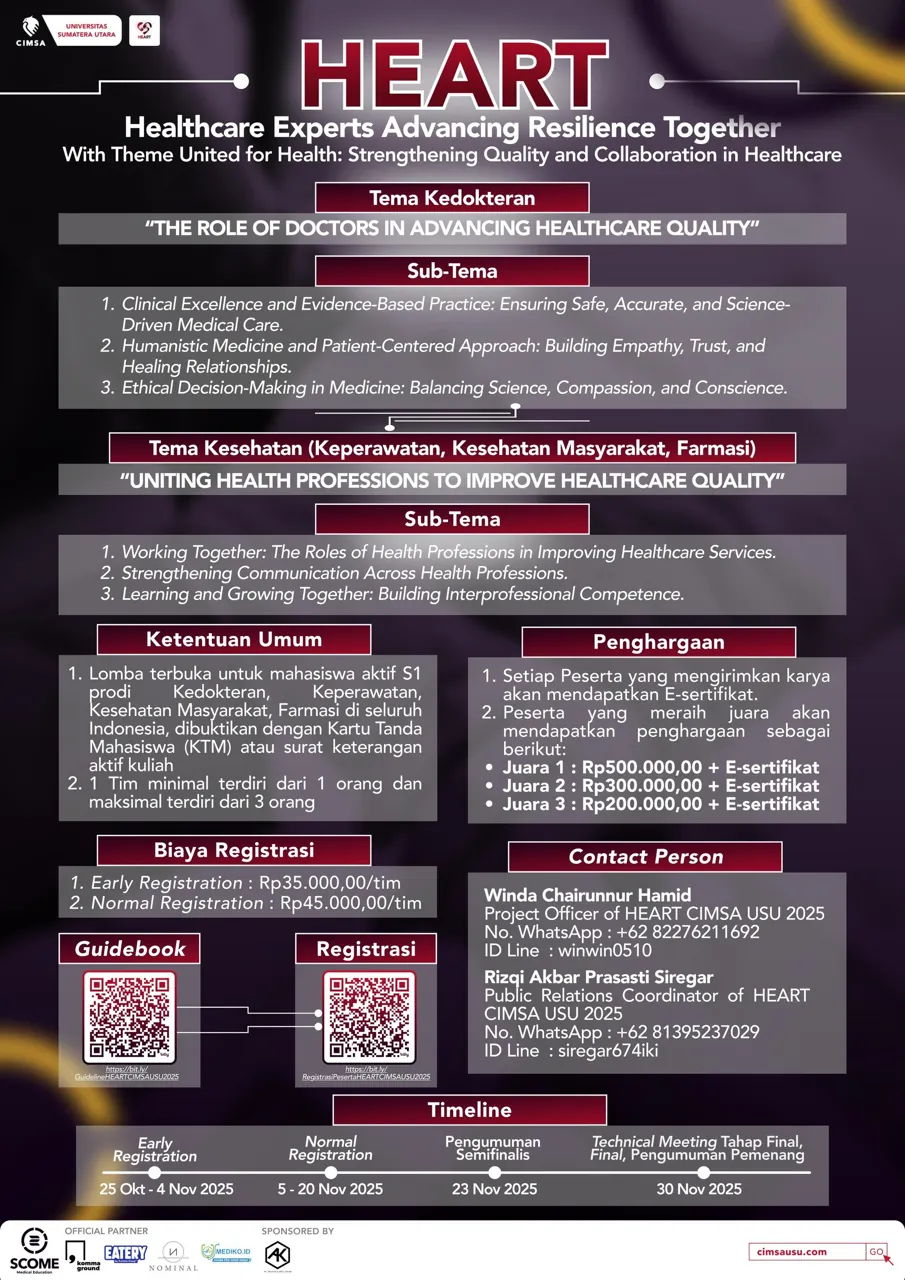 HEART Public Poster Competition