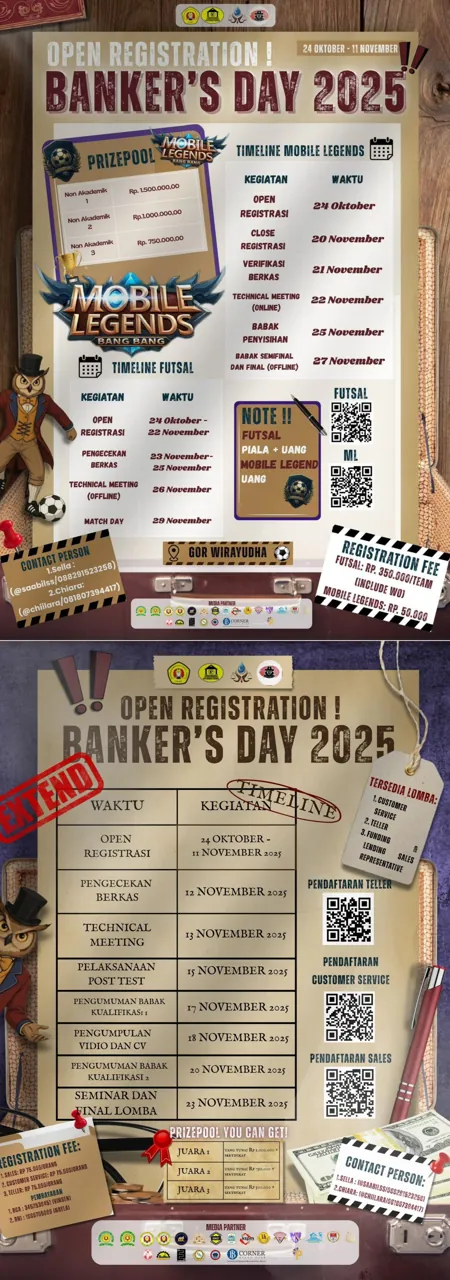 Lomba Banker's Day 2025