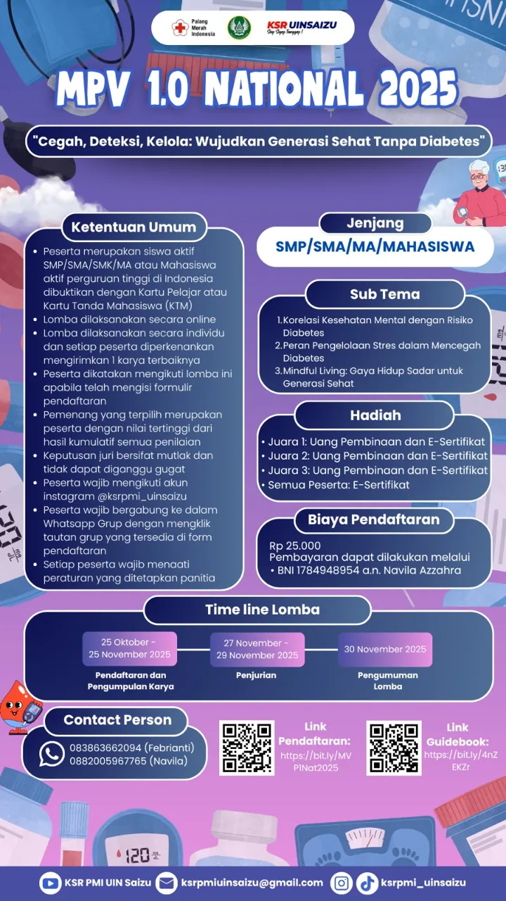 Lomba Poster Publik MVP 1.0 National