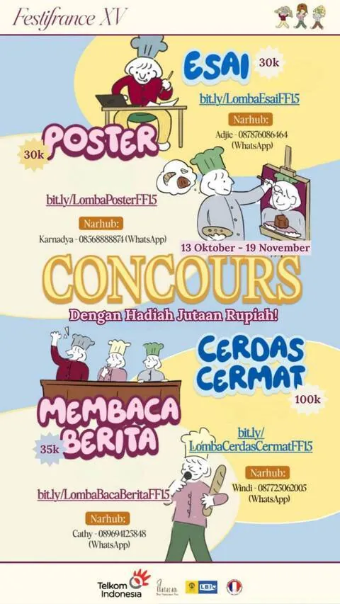 Concours FestiFrance XV