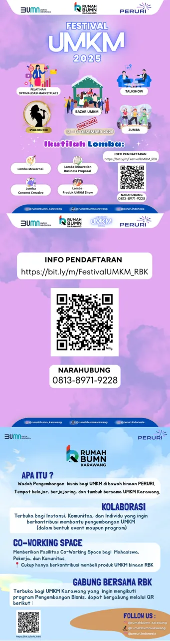 Festival UMKM 2025