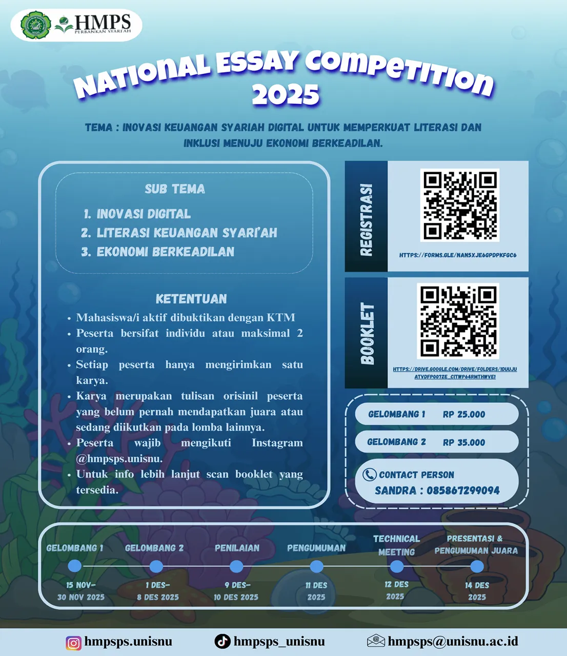 NATIONAL ESSAY COMPETITION