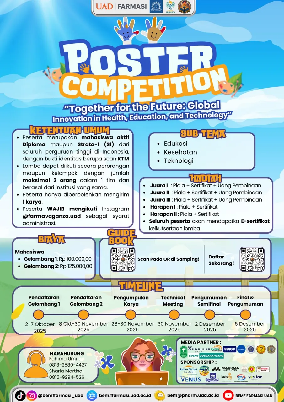 Lomba Poster Farmavaganza