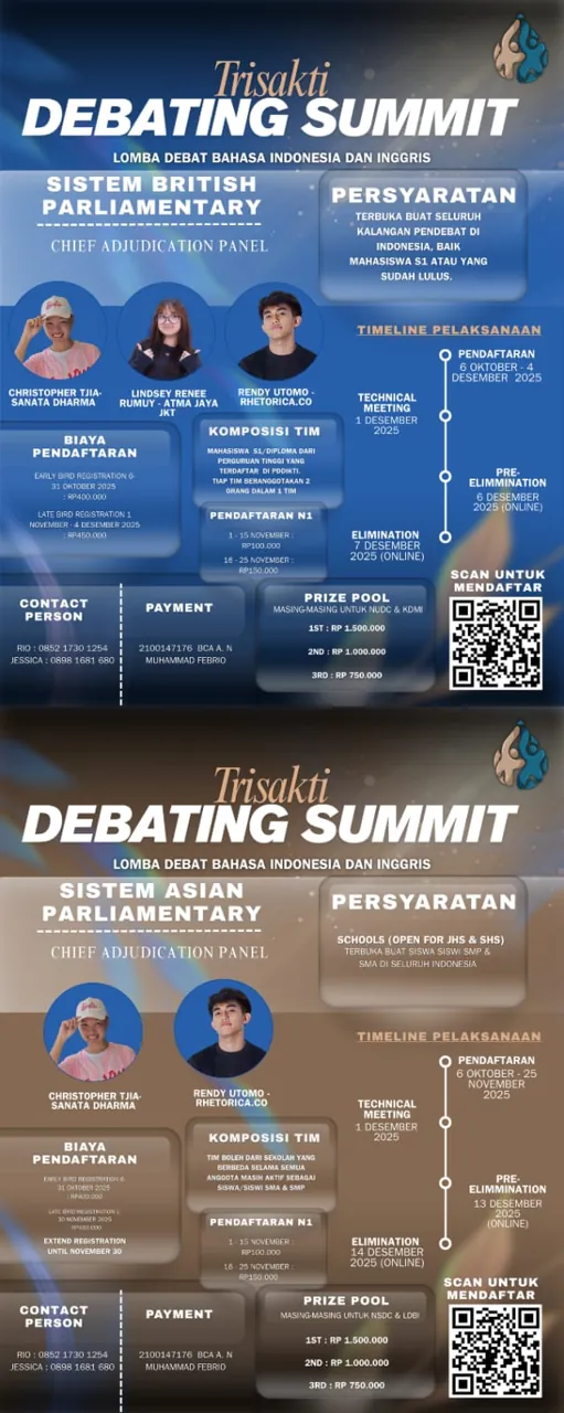 Trisakti Debating Summit