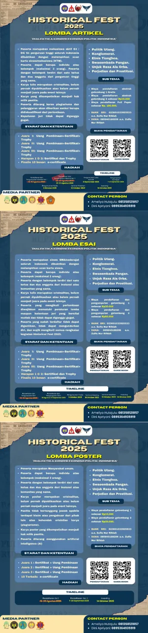 Historical Fest HMIS UNY 2025