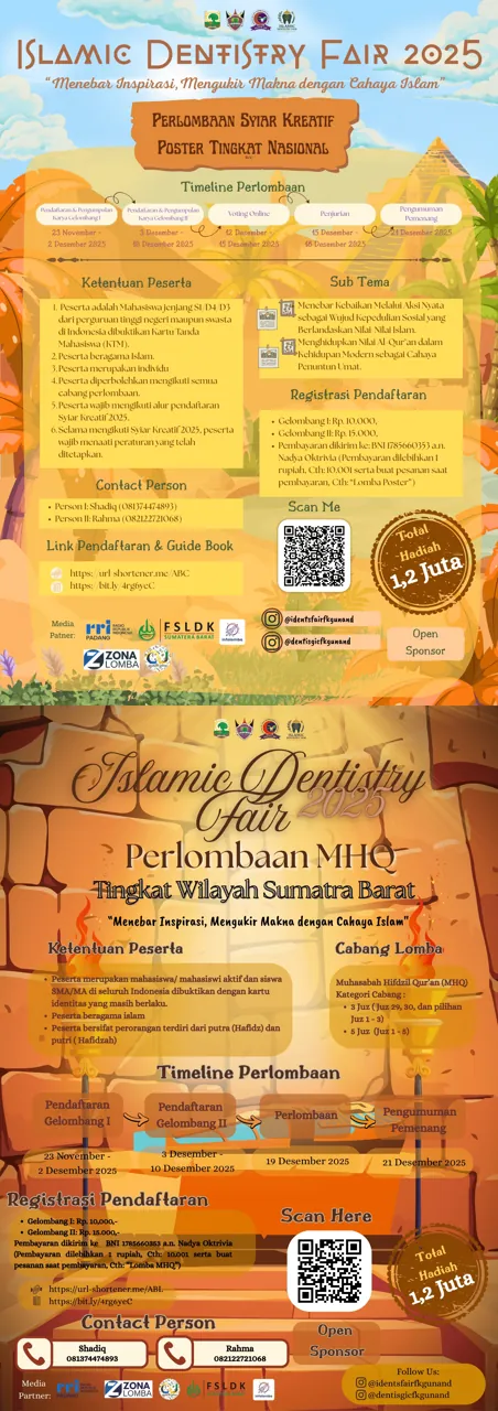 Islamic Dentistry Fair 2025 (Idensfair 2025)