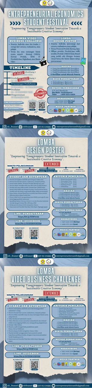 Entrepreneur Economics Student Festival