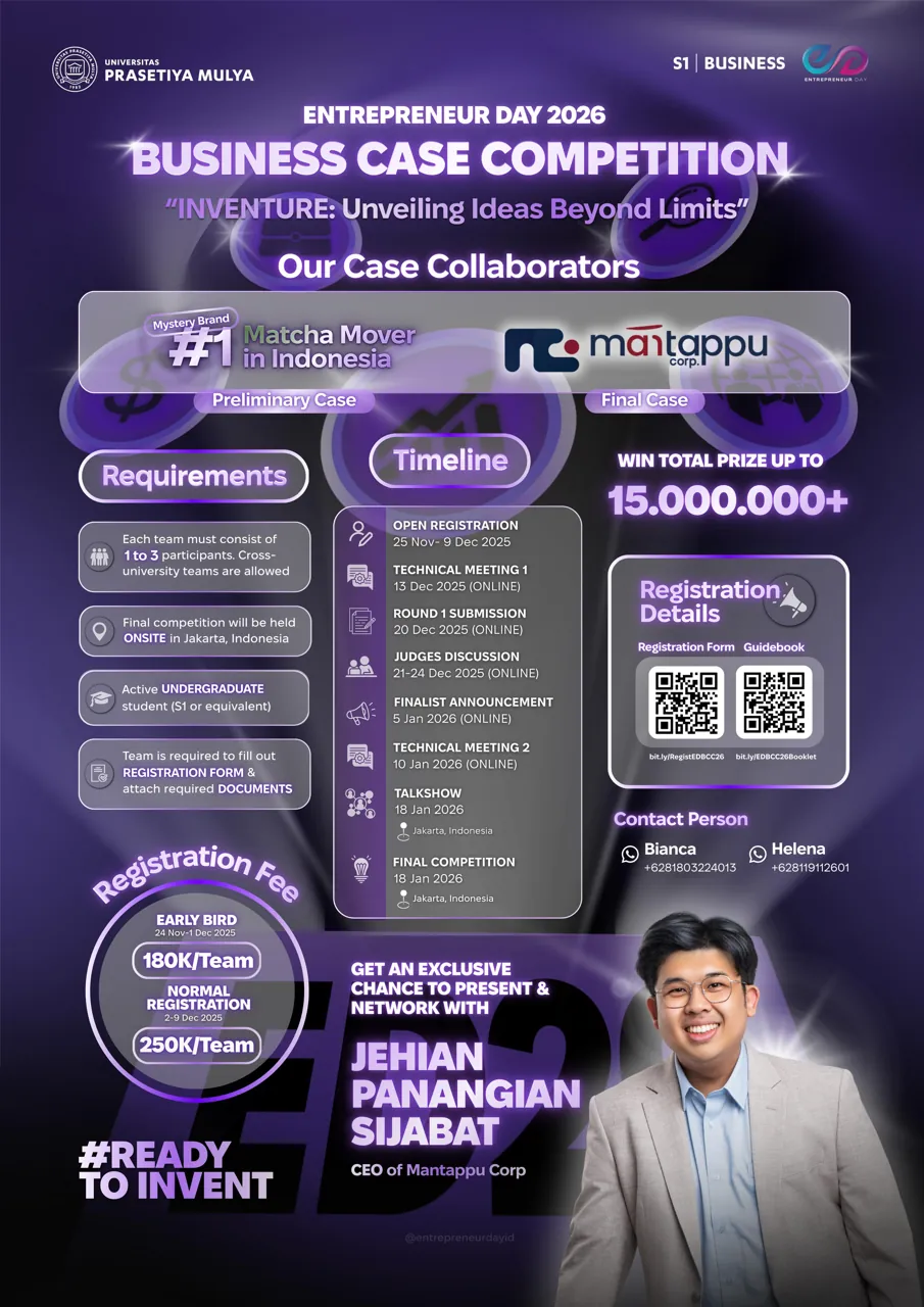 Entrepreneur Day 2026