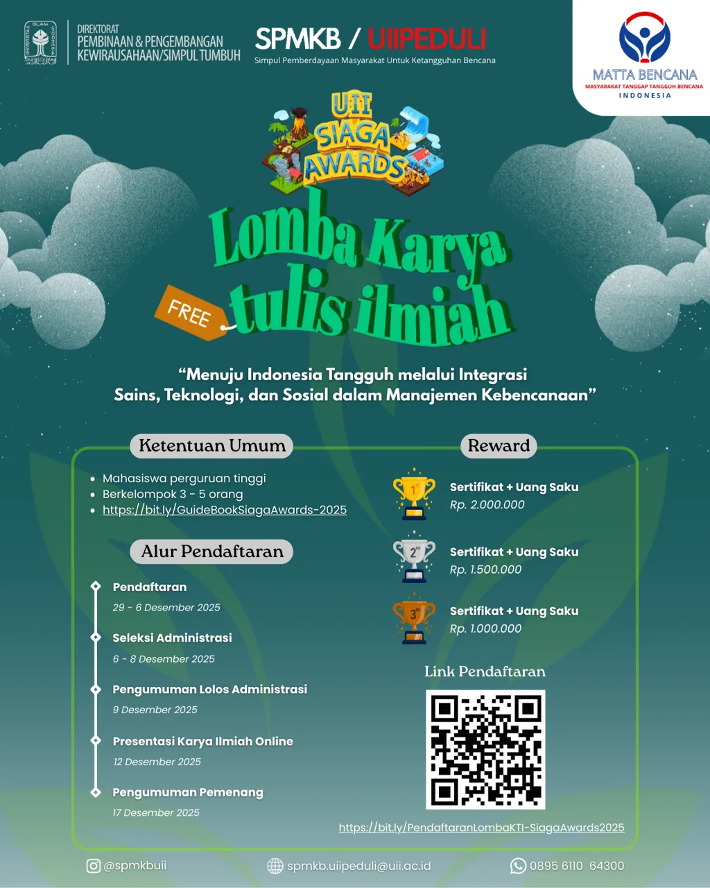 Lomba KTI Siaga Awards 2025