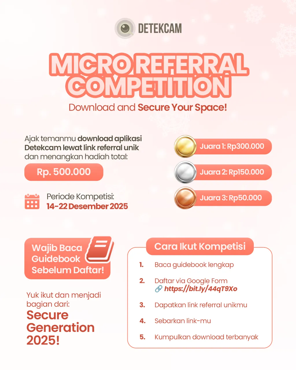 Micro Referral Competition