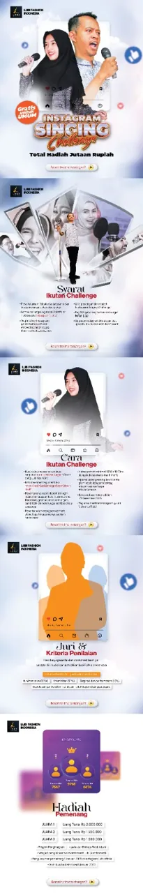 Instagram Singing Challenge