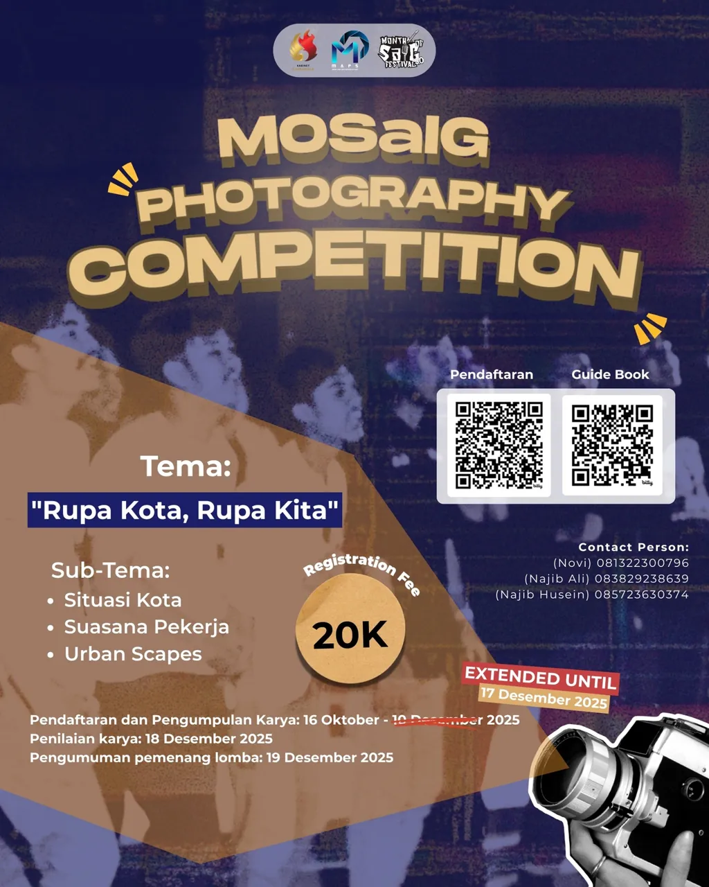 MOSaIG FEST 3.0