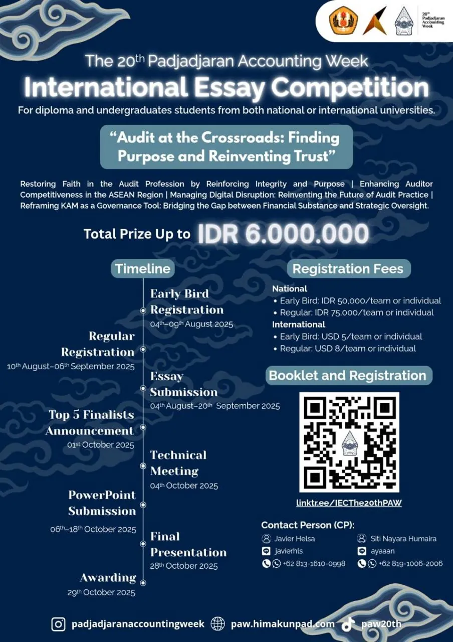 International Essay Competition The 20th PAW