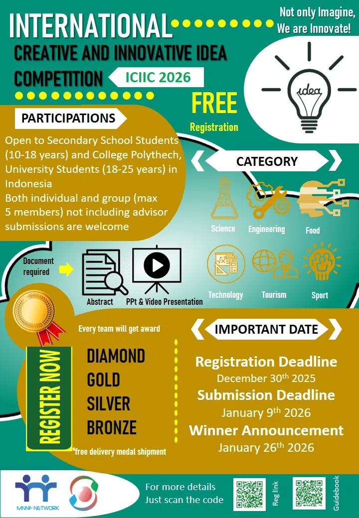 International Creative and Innovative Idea Competition (ICIIC)
