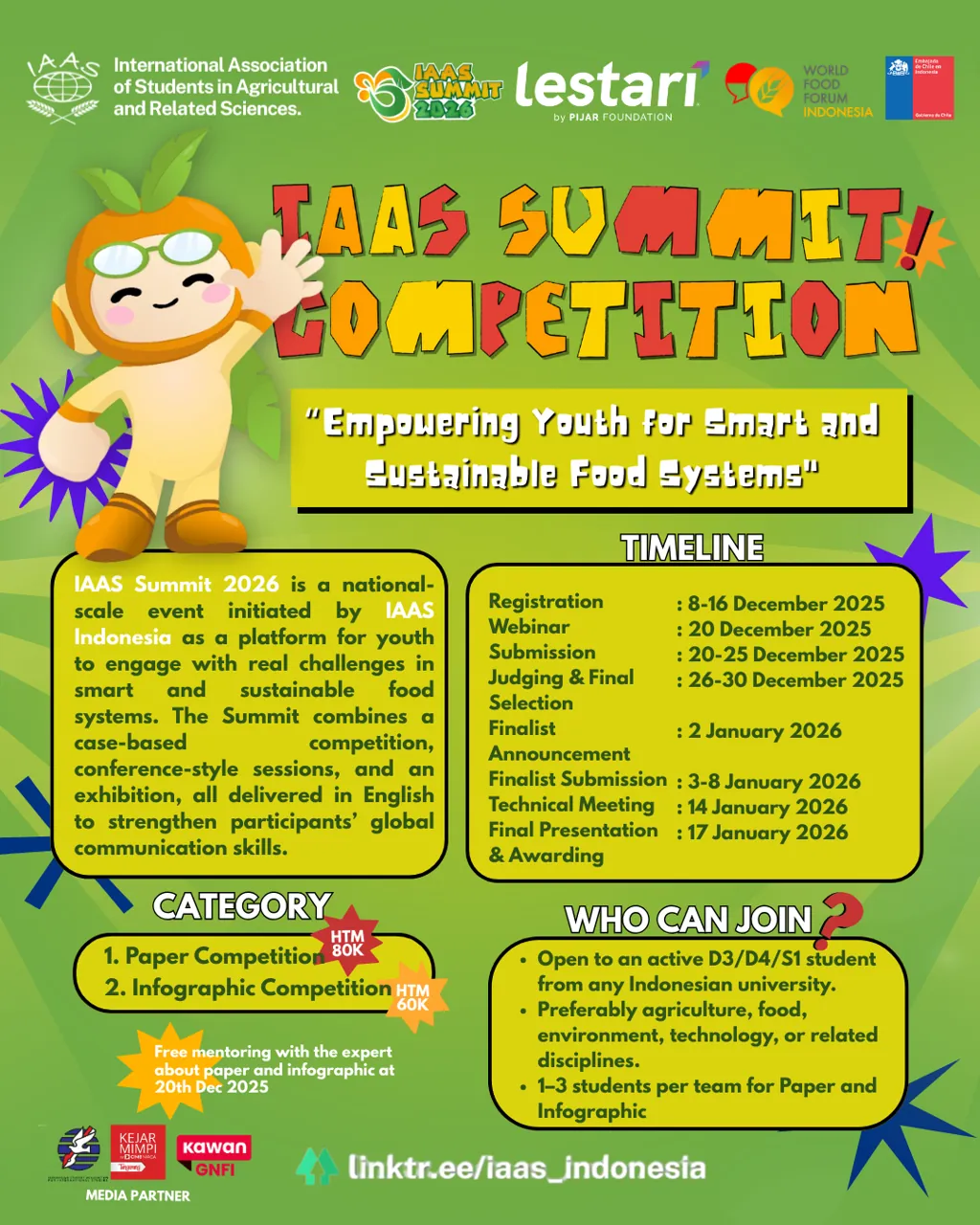 IAAS Summit Competition