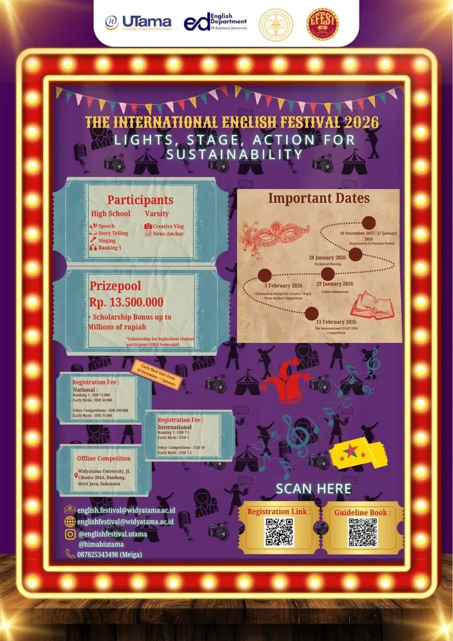 The International English Festival 2026