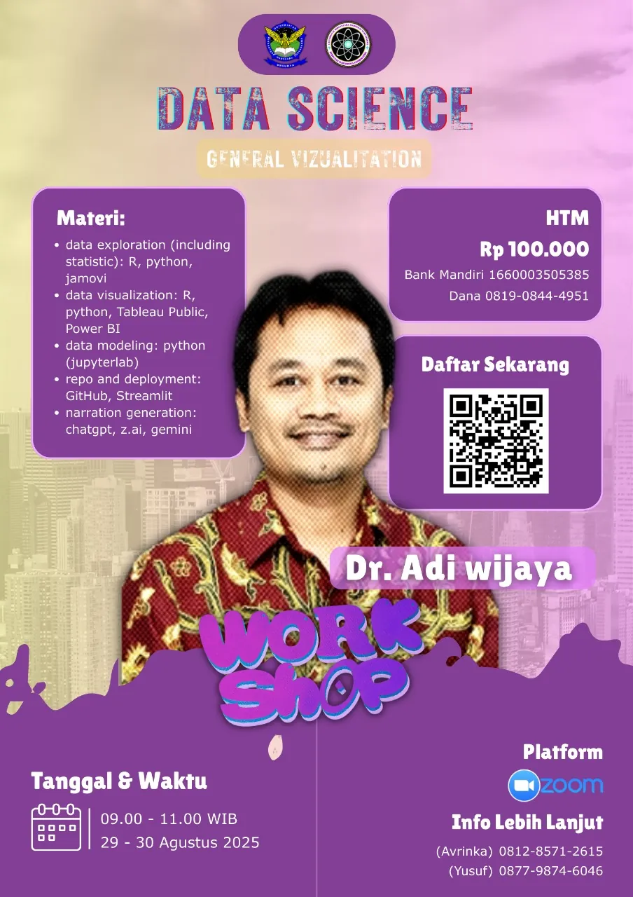 Workshop Data Sciene - General Vizualitation