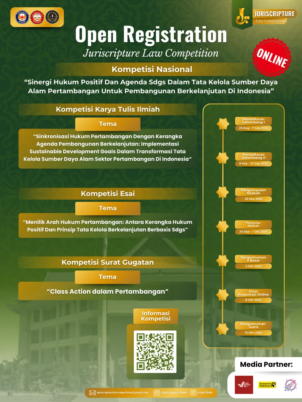 JURISCRIPTURE LAW COMPETITION