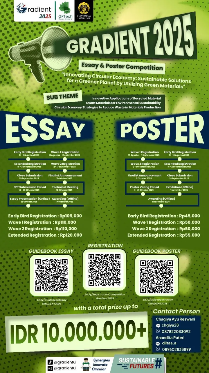GRADIENT UI 2025 Essay & Poster Competition
