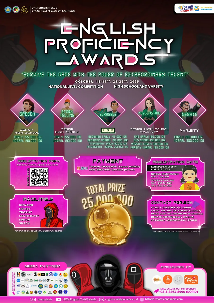 English Proviency Awards (EPA)