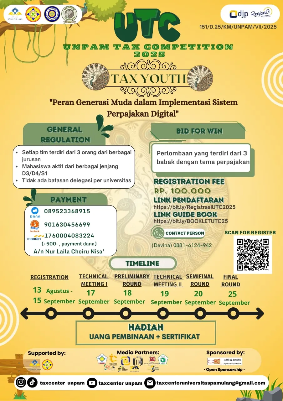 Unpam Tax Competition (UTC)