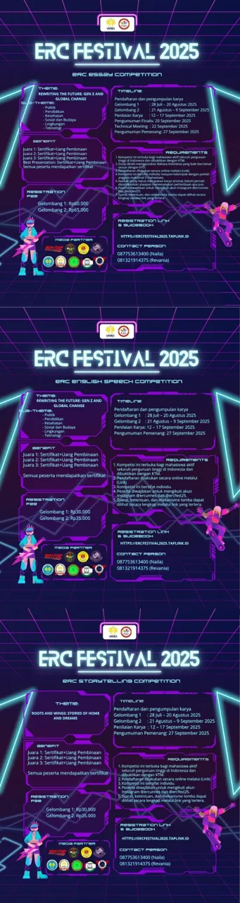ERC FESTIVAL 2025