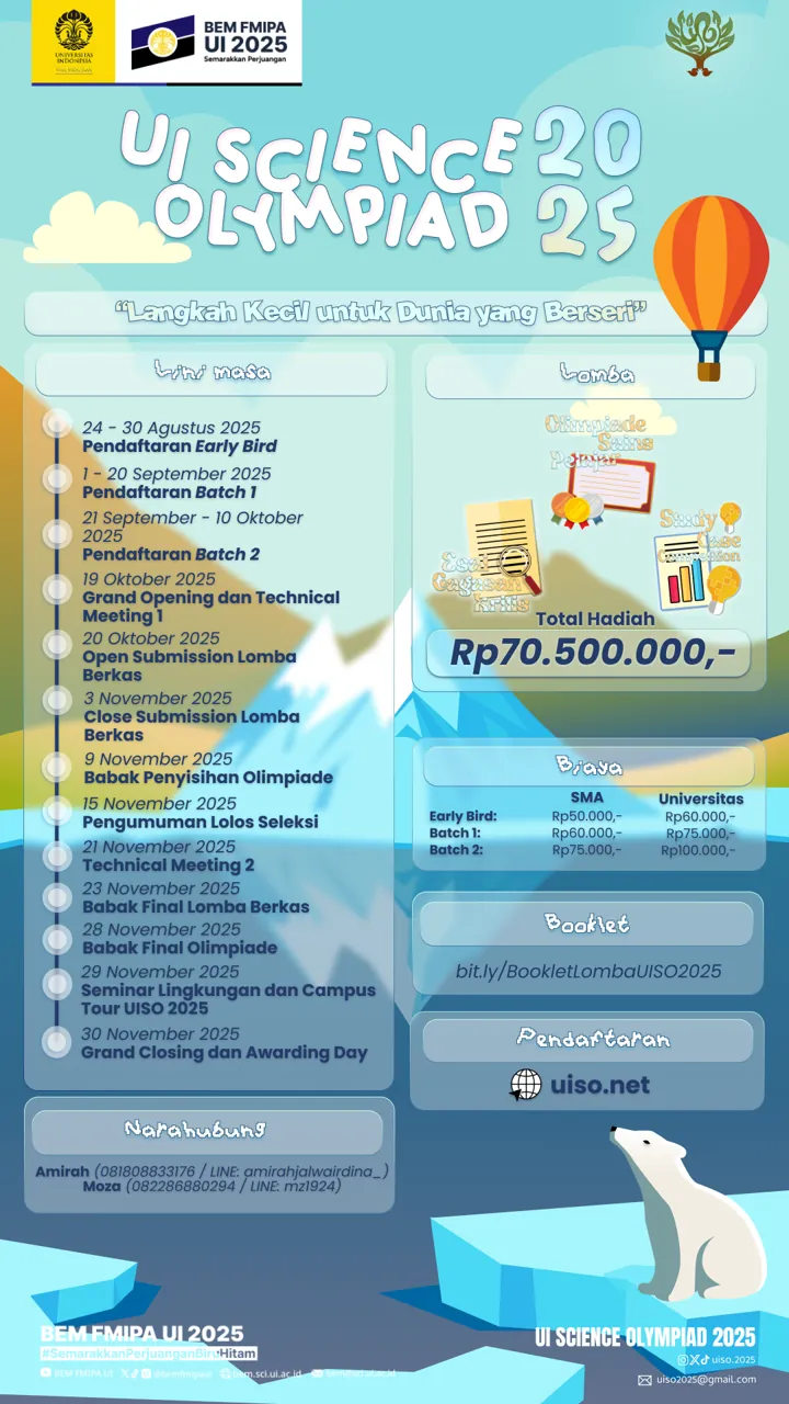 UI Science Olympiad (UISO) 2025